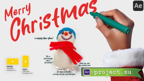 Videohive - Christmas - 55318089 - Project for After Effects