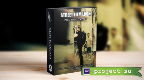 Videohive - Street Cinematic Hollywood Film LUTs Pack - 55302071