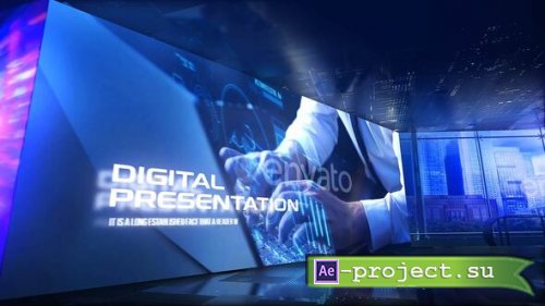 Videohive - Digital Presentation - 54629274 - Project for After Effects