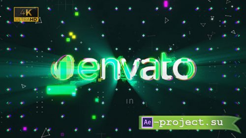 Videohive - Glitch Logo Reveal - Project for After Effects