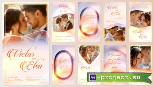 Videohive - Wedding Invitation Instagram Reels Stories - 55271192 - Project for After Effects