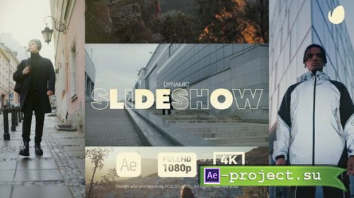 Videohive - Slideshow - 45884513 - Project for After Effects