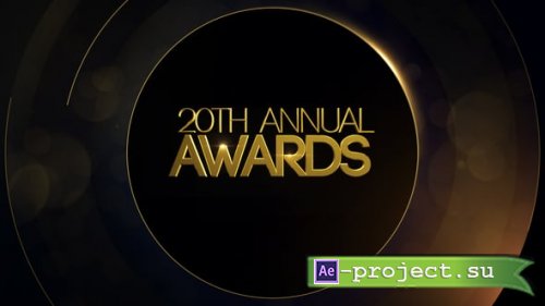 Videohive - Awards Broadcast Pack - 44680057 - Project for After Effects