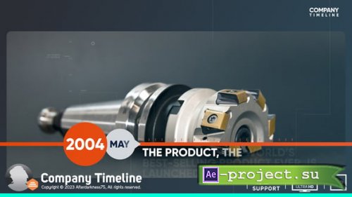 Videohive - Company Timeline - 46331779 - Project for After Effects