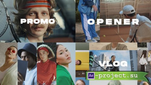 Videohive - Modern Promo Opener - 43695249 - Project for After Effects