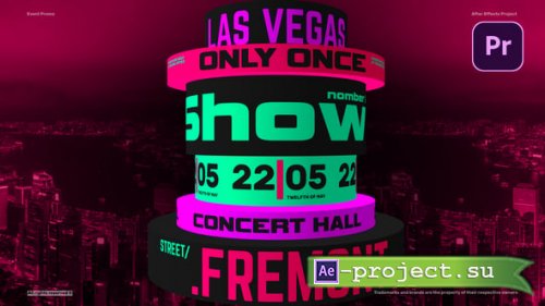 Videohive - Event Promo - Music Event - 55225150 - Premiere Pro Templates