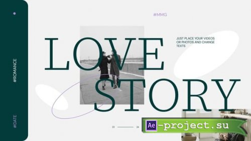 Videohive - Love Story Promo - 55336945 - Project for After Effects