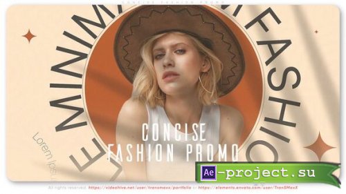 Videohive - Concise Fashion Promo - 55361342 - Project for After Effects