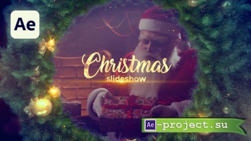 Videohive - Christmas Slideshow - 55342285 - Project for After Effects