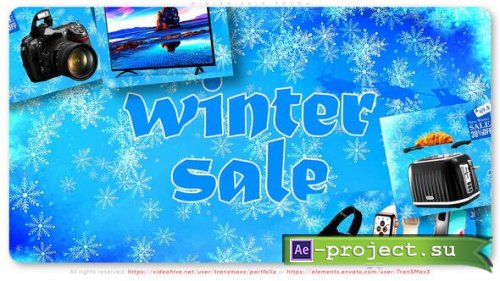 Videohive - Winter Sale Promo - 55361358 - Project for After Effects