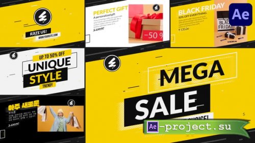 Videohive - Mega Sale for After Effects - 55348105 - Project for After Effects