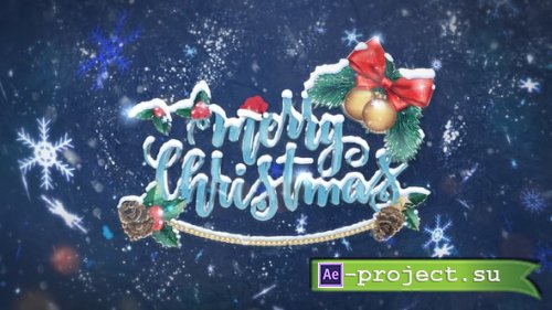 Videohive - Christmas Logo - 55303602 - Project for After Effects