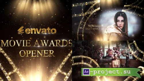 Videohive - Movie Awards Opener - 54768000 - Project for After Effects