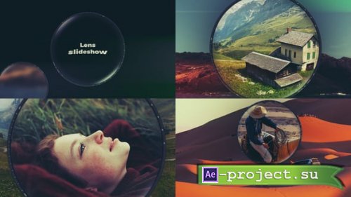 Videohive - Lens Slideshow - Photo Lens - 55381318 - Project for After Effects