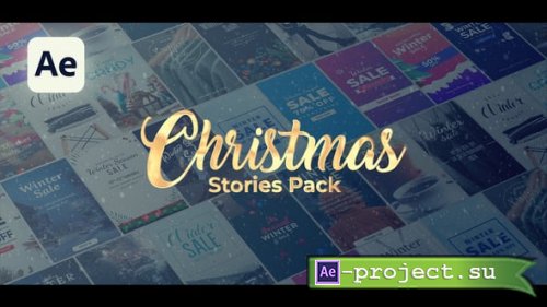 Videohive - Christmas Stories - 55381679 - Project for After Effects