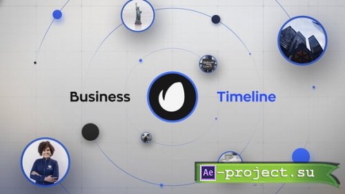 Videohive - Business Company Timeline - 50170772  - Project for After Effects