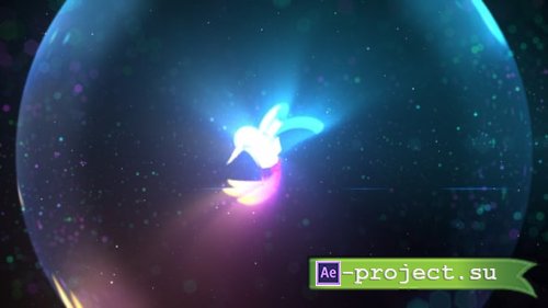 Videohive - Glow Particles Logo Reveal - 55082108 - Project for After Effects