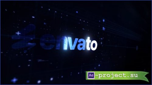 Videohive - High Tech Logo Animation - 55336040 - Project for After Effects