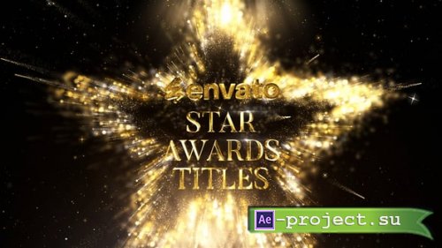 Videohive - Star Awards Titles - 54341834 - Project for After Effects