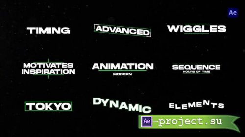 Videohive - Text Animation v2.0 - AE -  55352530 - Project for After Effects