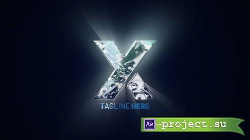 Videohive - Dark Waters / Logo reveal - 55352893 - Project for After Effects