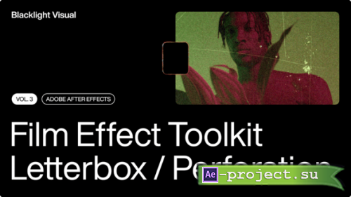 Videohive - Film Effects Letterbox - 55337765 - Project for After Effects