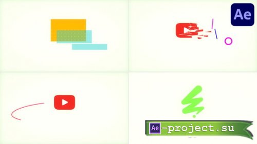 Videohive - Abstract Minimal Logo for After Effects - 55379417 - Project for After Effects