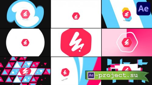 Videohive - Stylish Logo Transitions for After Effects - 55382917 - Project for After Effects