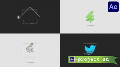 Videohive - Minimal Logo for After Effects - 55363259 - Project for After Effects