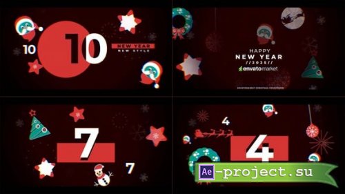 Videohive - Christmas Countdown - 55343392 - Project for After Effects