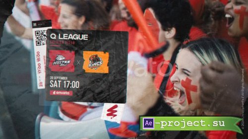 Videohive - Football Rivalry Promo - 54533885 - Project for After Effects