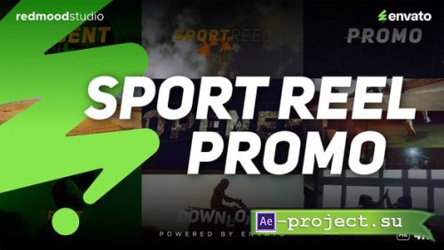 Videohive - Sport Reel Promo - 55365873 - Project for After Effects