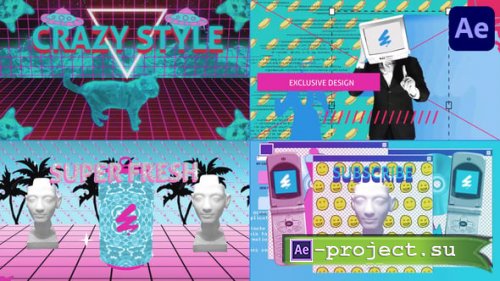 Videohive - WebPunk for After Effects - 55368647 - Project for After Effects