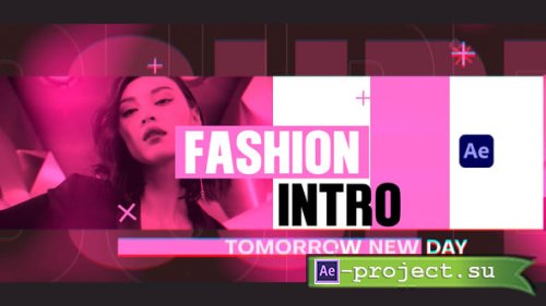 Videohive - Fashion Intro Trailer - 55316118 - Project for After Effects