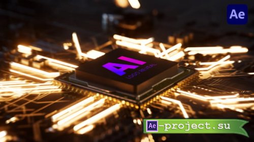 Videohive - AI | Crypto | Logo Reveal - 55384164 - Project for After Effects