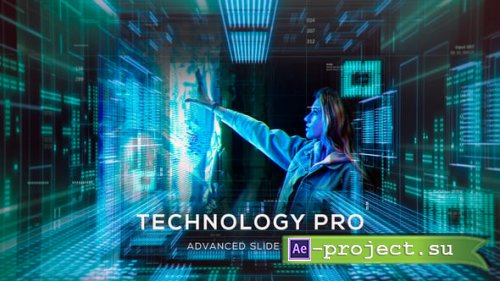 Videohive - Technology Pro Slideshow - 35300538 - Project for After Effects