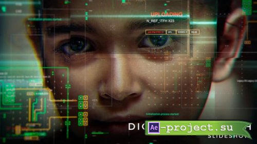 Videohive - Digital High-Tech Slideshow - 32520178 - Project for After Effects