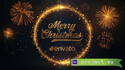 Videohive - Christmas Logo - 23044568 - Project for After Effects