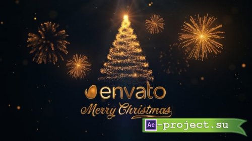 Videohive - Christmas Logo Reveal - 22937035 - Project for After Effects