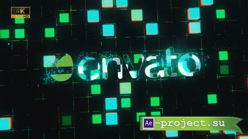 Videohive - Tech Cubics Logo Reveal - 33059492 - Project for After Effects