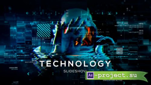 Videohive - Technology Slideshow - 31591569 - Project for After Effects