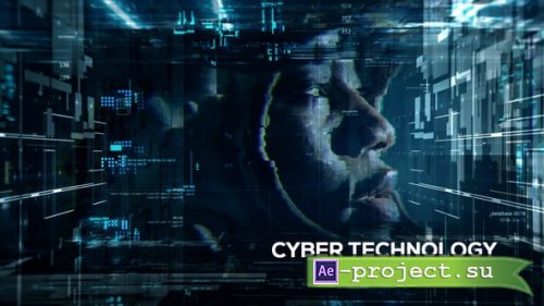 Videohive - Cyber Technology Slideshow - 43194376 - Project for After Effects