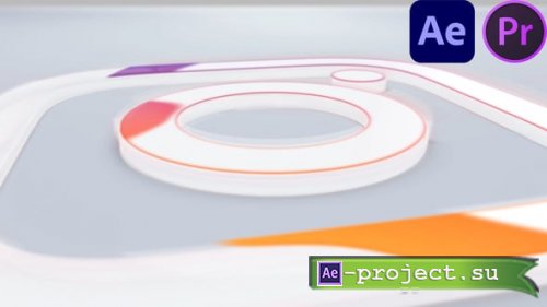 Videohive - Clean Logo Intro 3 - 55416887 - Project for After Effects