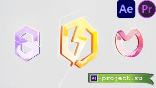 Videohive - Short Light Optical Logo 2 - 55428238 - Project for After Effects