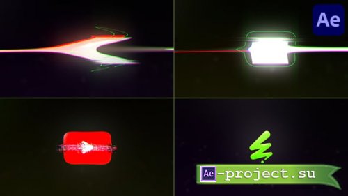 Videohive - Glitch Distortion Logo Reveal for After Effects - 55412904 - Project for After Effects