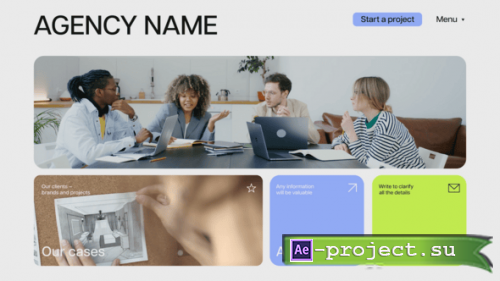 Videohive - Typography Agency Promo - 55415556 - Project for After Effects