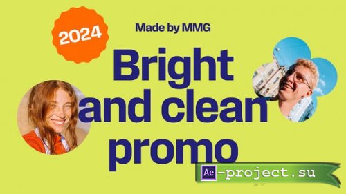 Videohive - Bright Typographic Promo - 55413015 - Project for After Effects