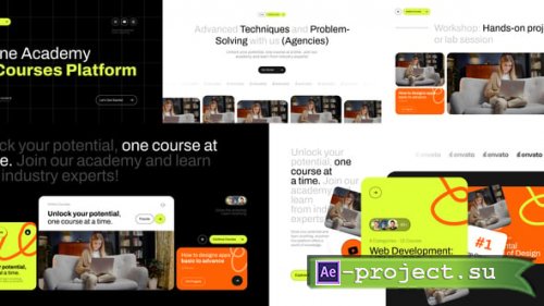 Videohive - Online Course - 55359733 - Project for After Effects