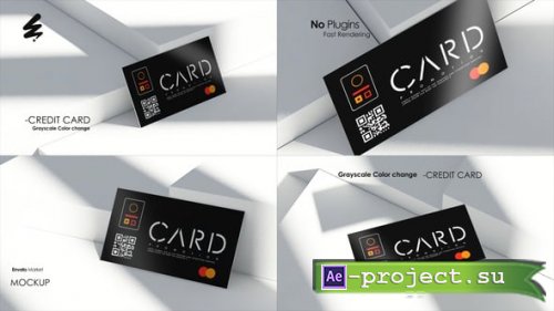 Videohive - Card Promo - 55394321 - Project for After Effects