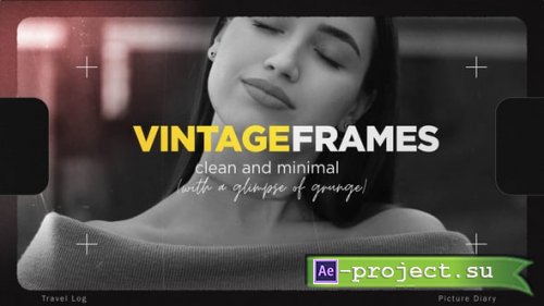 Videohive - Vintage Frames Slideshow - 55381352 - Project for After Effects